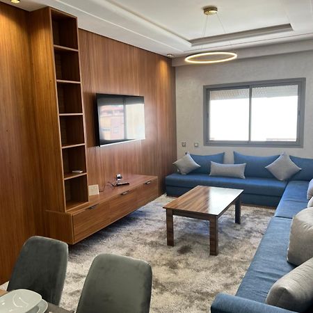 Appartement Safran Avec Piscine Marraquexe Exterior foto