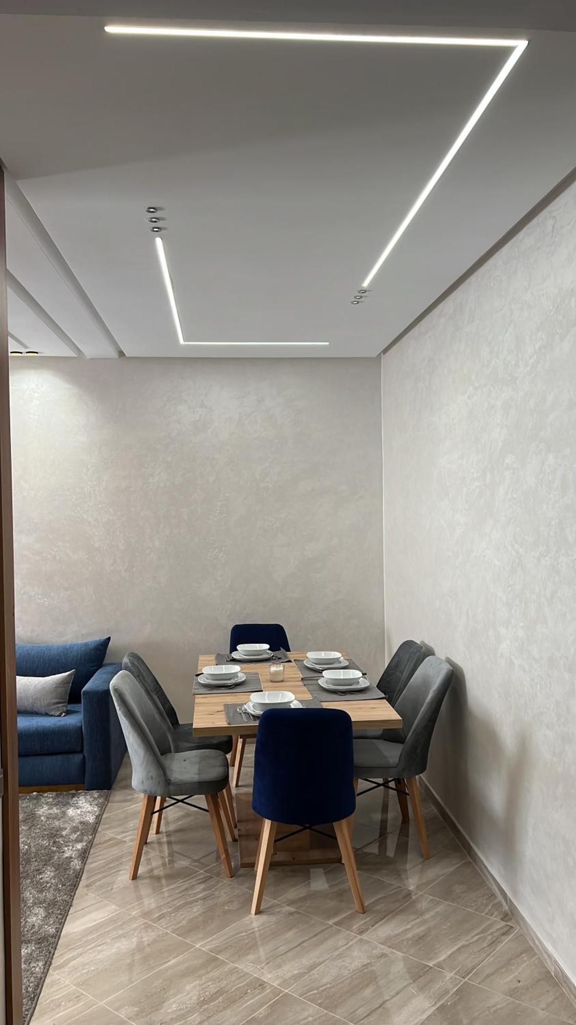 Appartement Safran Avec Piscine Marraquexe Exterior foto