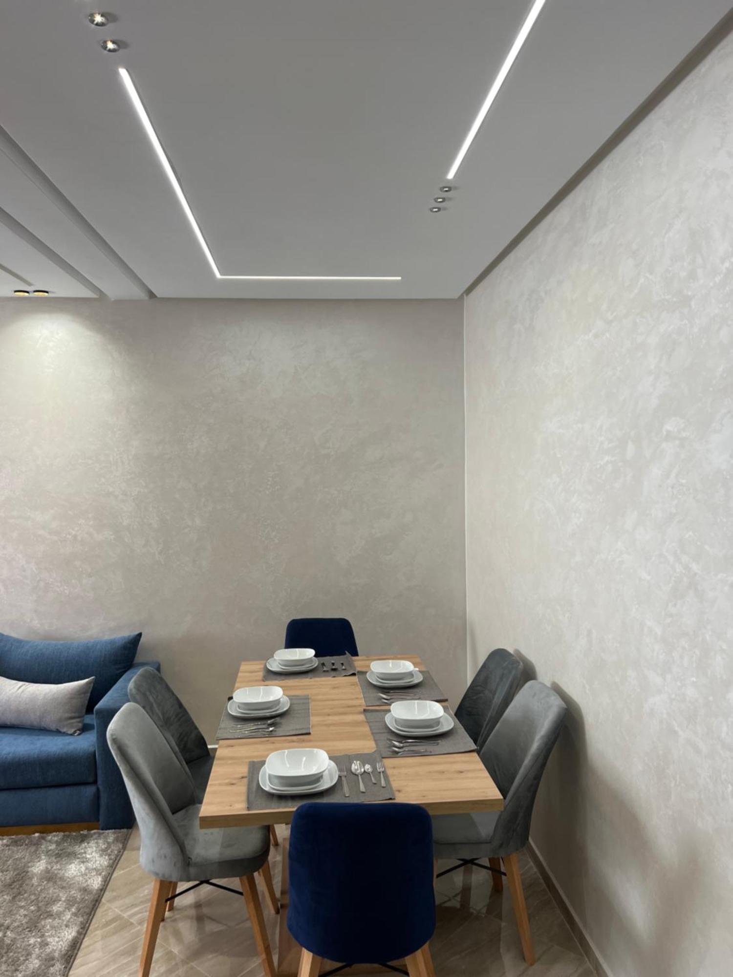 Appartement Safran Avec Piscine Marraquexe Exterior foto