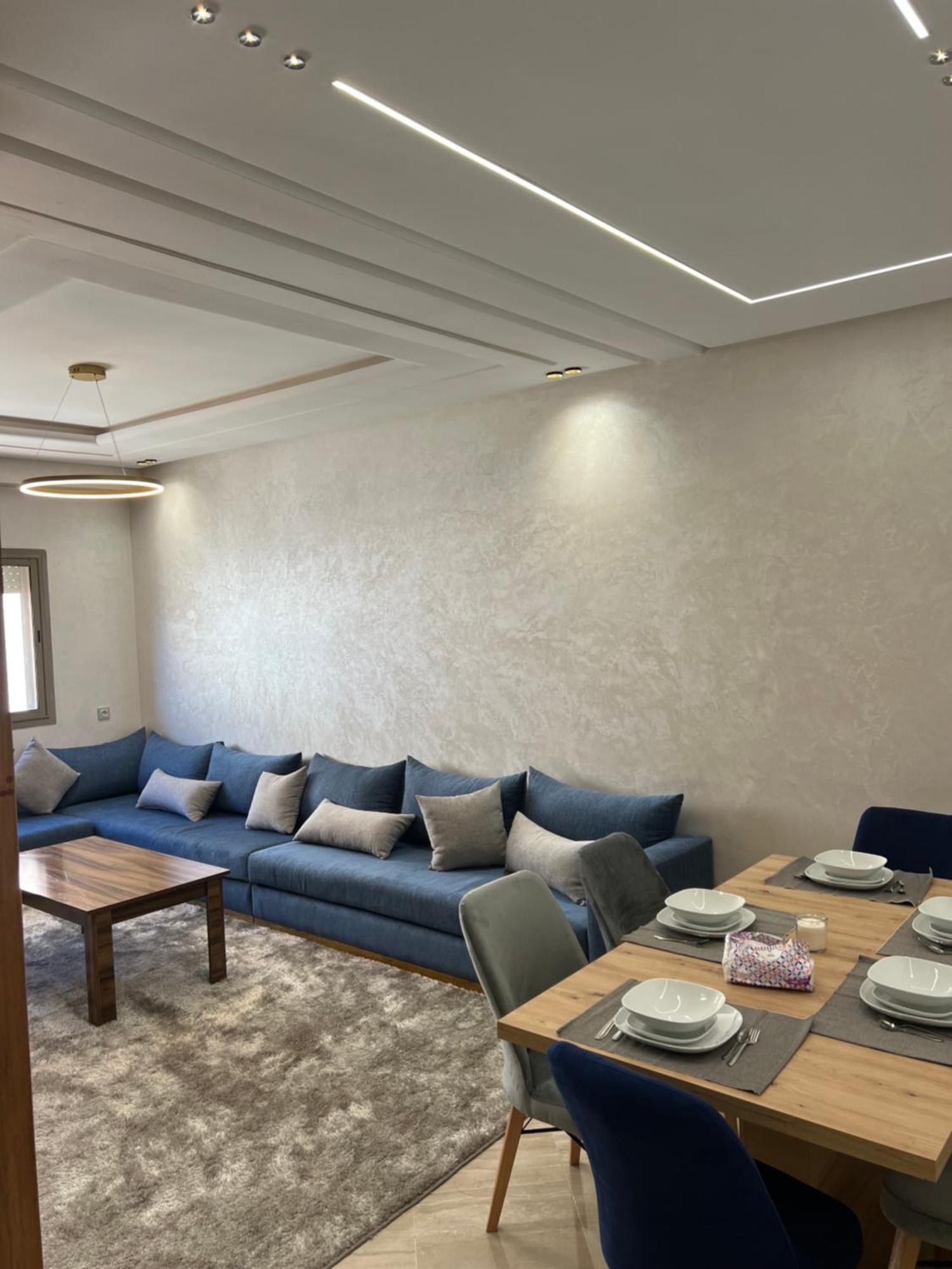 Appartement Safran Avec Piscine Marraquexe Exterior foto