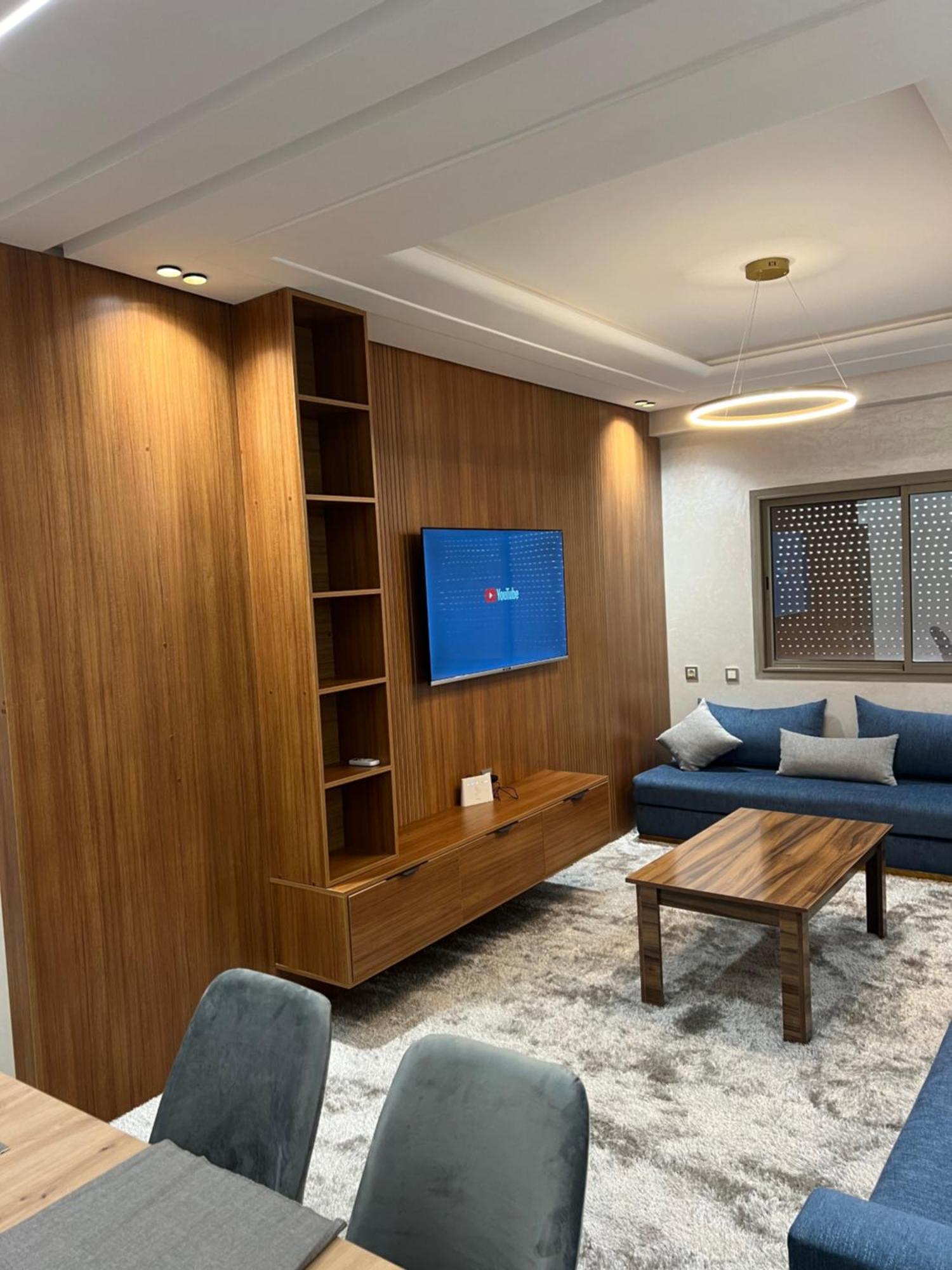 Appartement Safran Avec Piscine Marraquexe Exterior foto