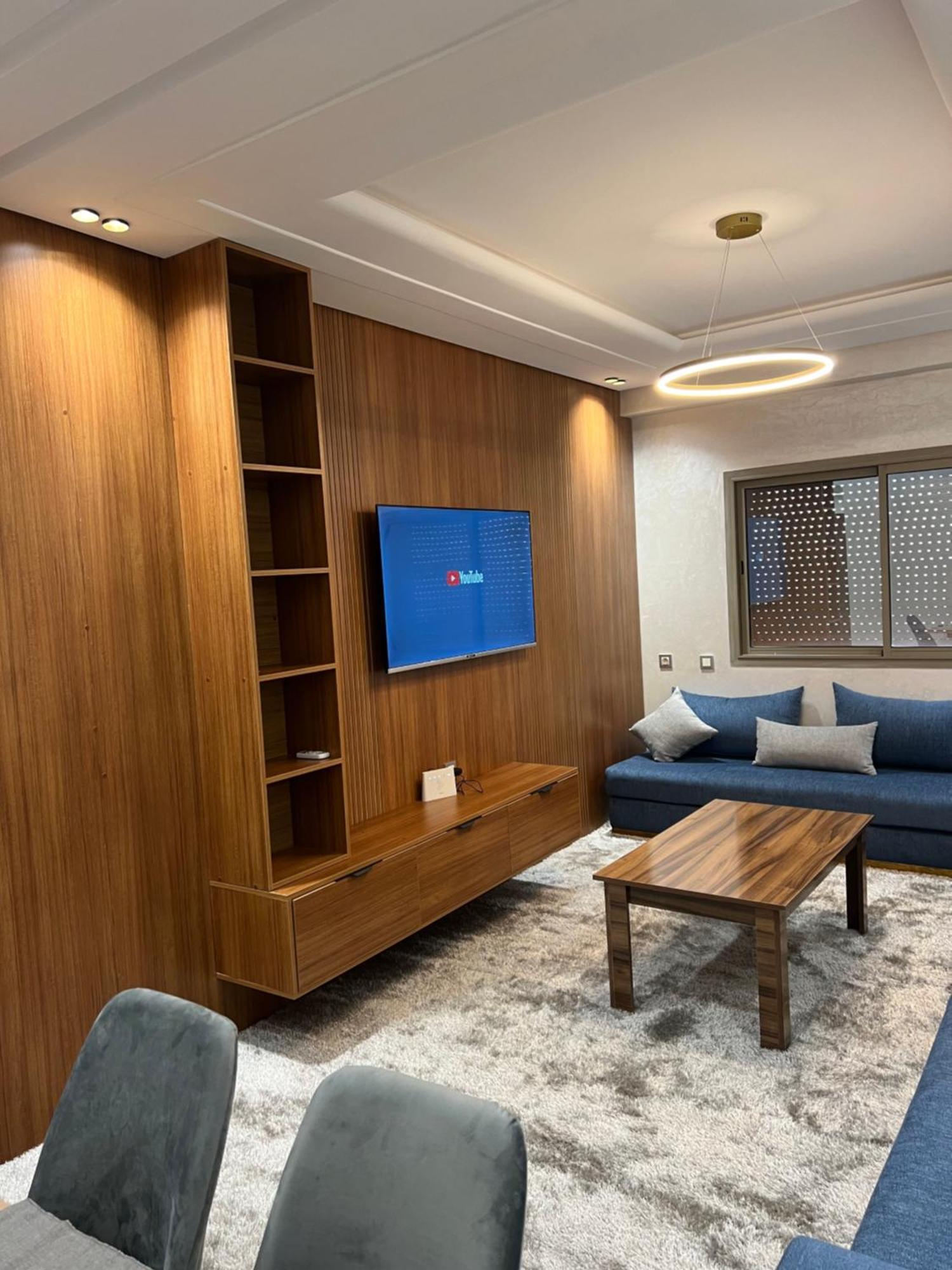 Appartement Safran Avec Piscine Marraquexe Exterior foto