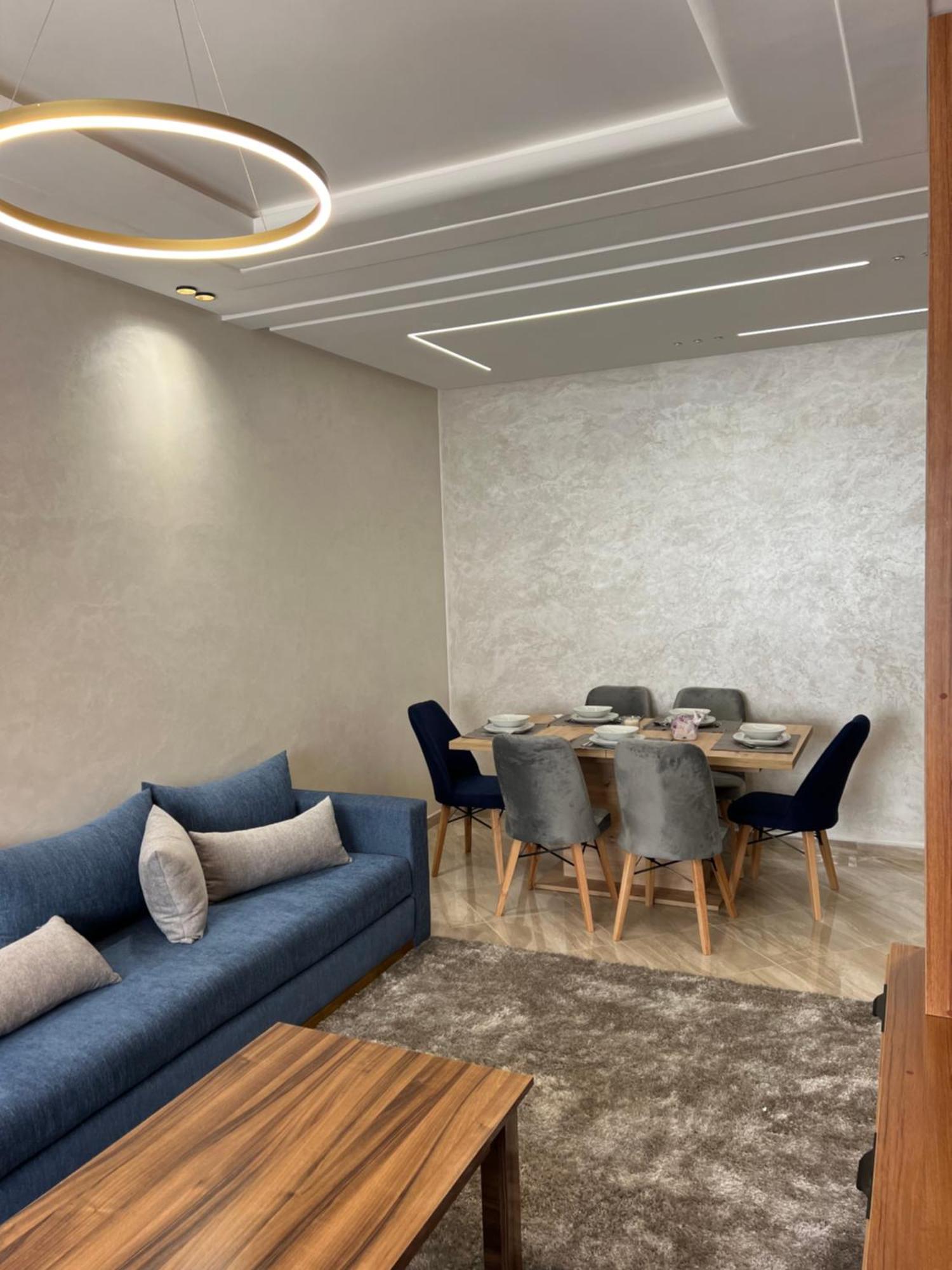 Appartement Safran Avec Piscine Marraquexe Exterior foto