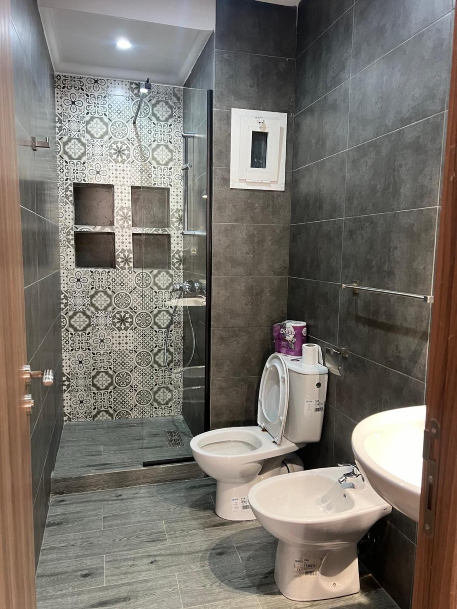 Appartement Safran Avec Piscine Marraquexe Exterior foto