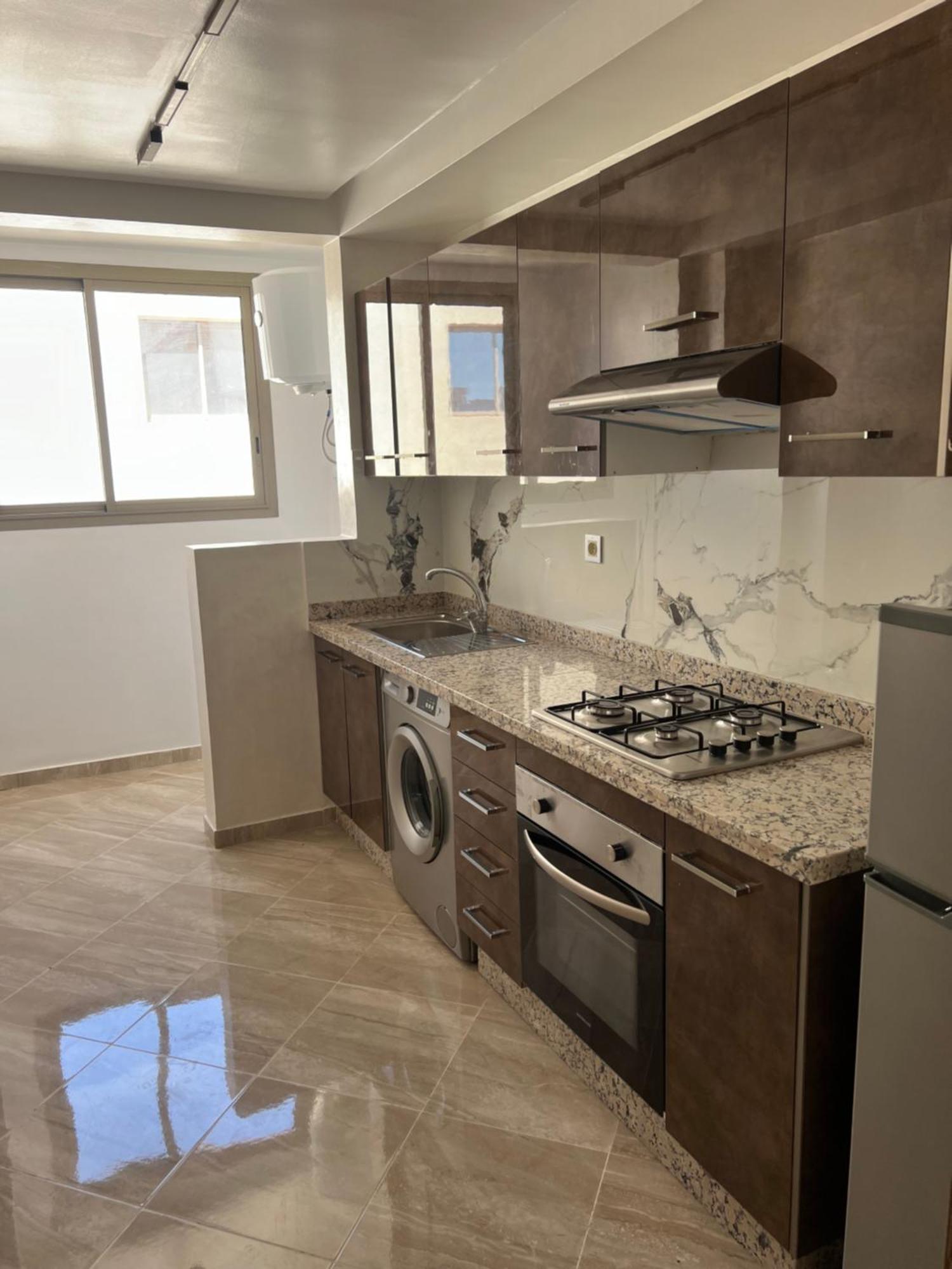Appartement Safran Avec Piscine Marraquexe Exterior foto