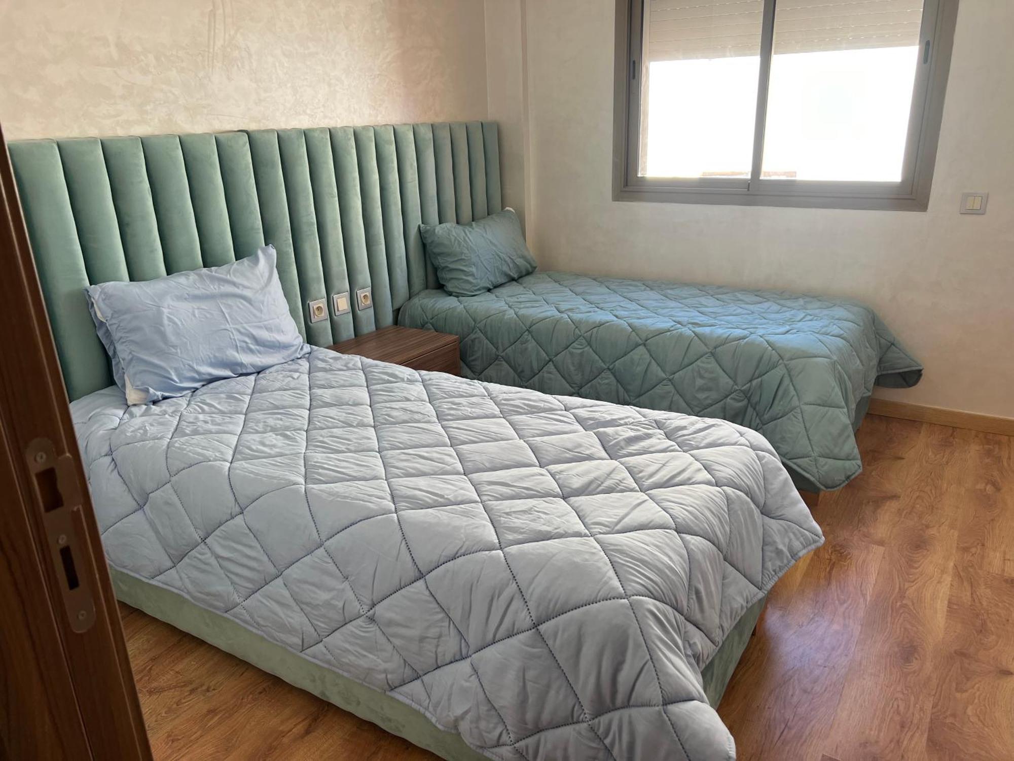 Appartement Safran Avec Piscine Marraquexe Exterior foto