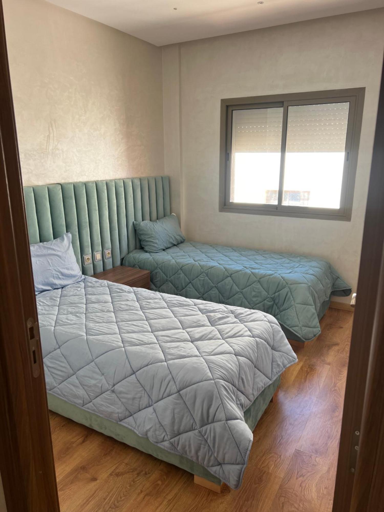 Appartement Safran Avec Piscine Marraquexe Exterior foto