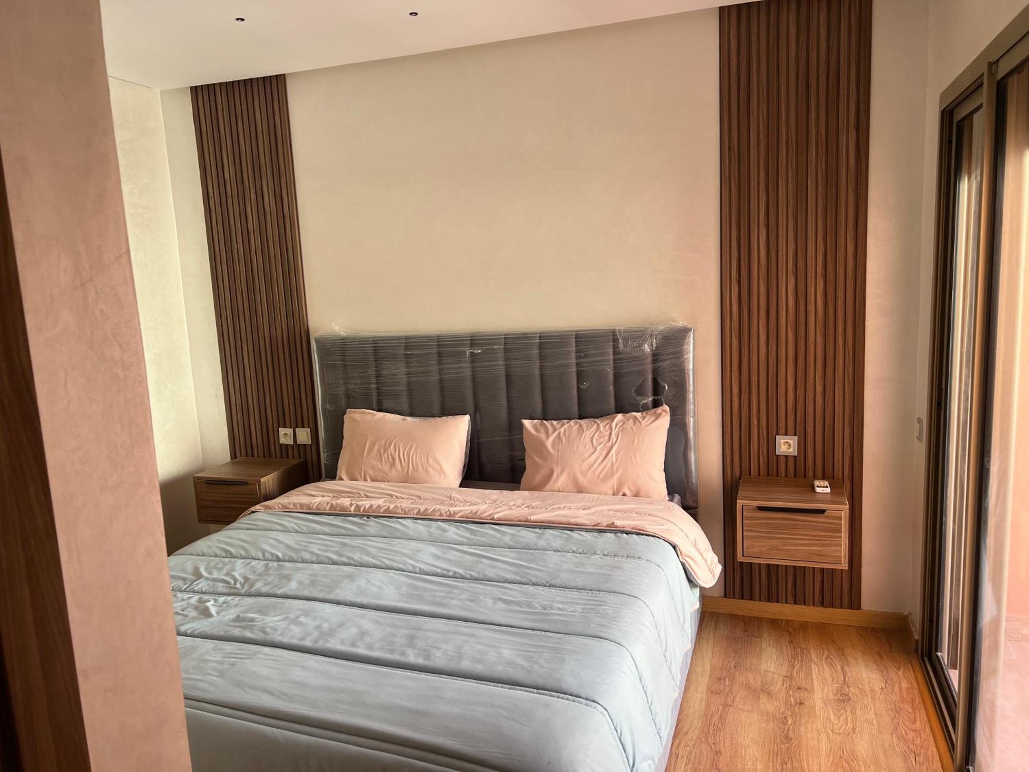 Appartement Safran Avec Piscine Marraquexe Exterior foto