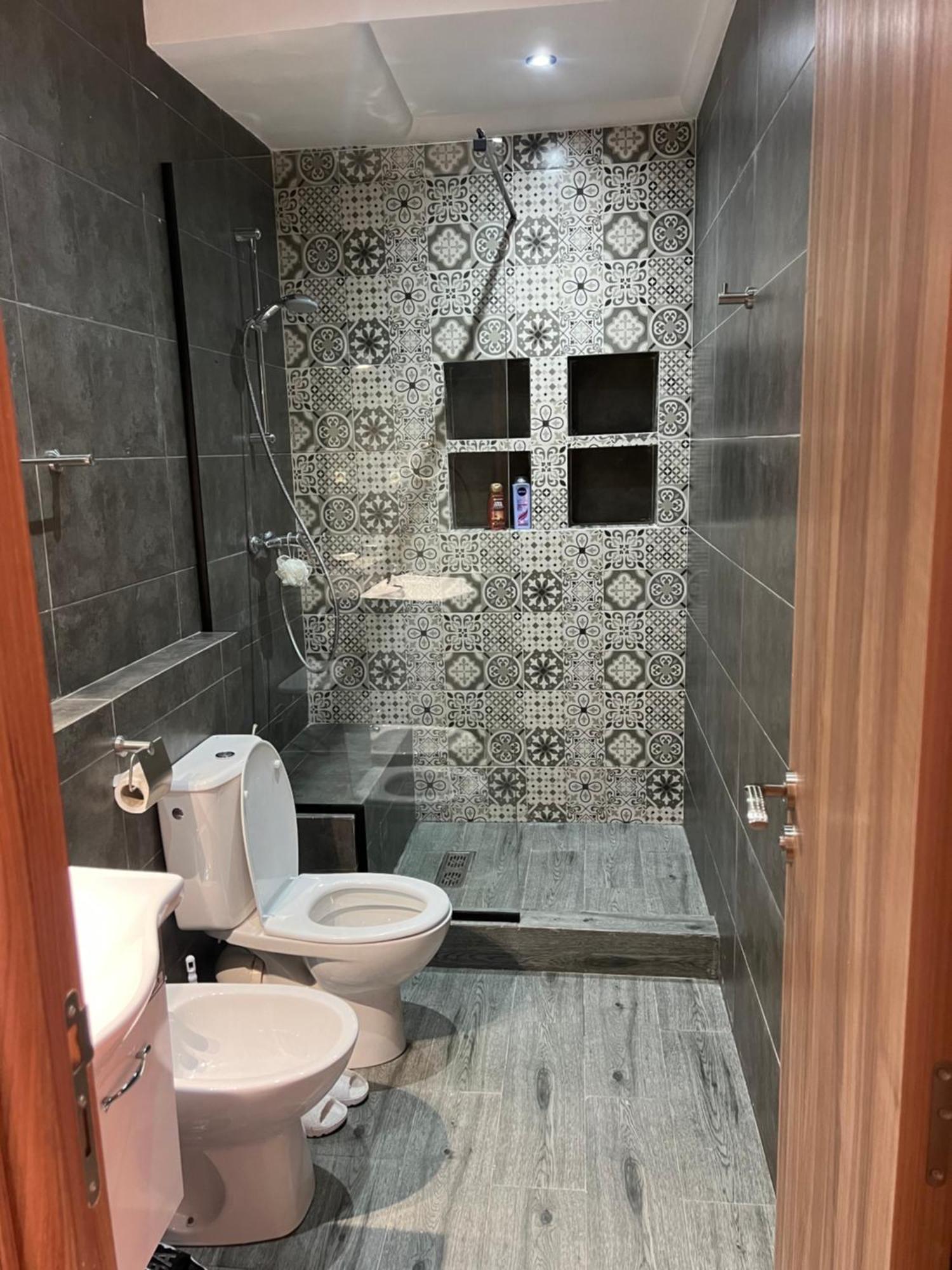Appartement Safran Avec Piscine Marraquexe Exterior foto